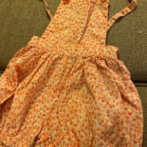 Cute floral sunsuit